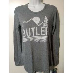 Butler Bulldogs Shirt Womens Small Long Sleeve T shirt Alma mater New With Tag's